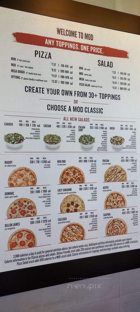 MOD Pizza - Lee's Summit, MO