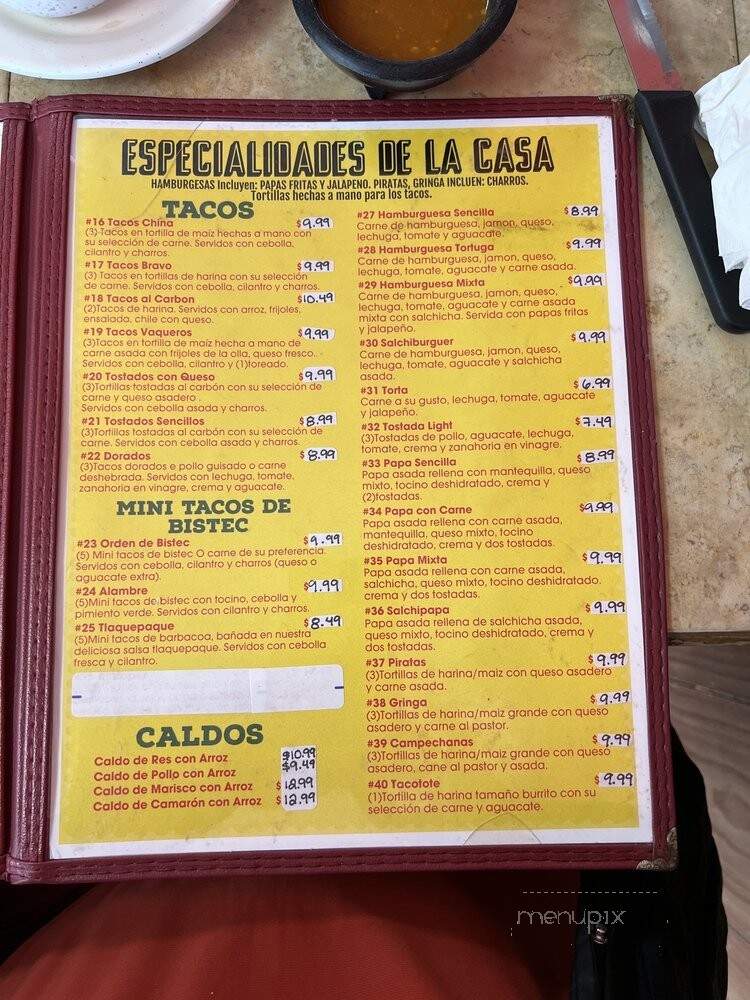 Monterrey Taqueria & Grill - Pasadena, TX