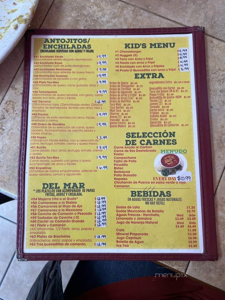 Monterrey Taqueria & Grill - Pasadena, TX