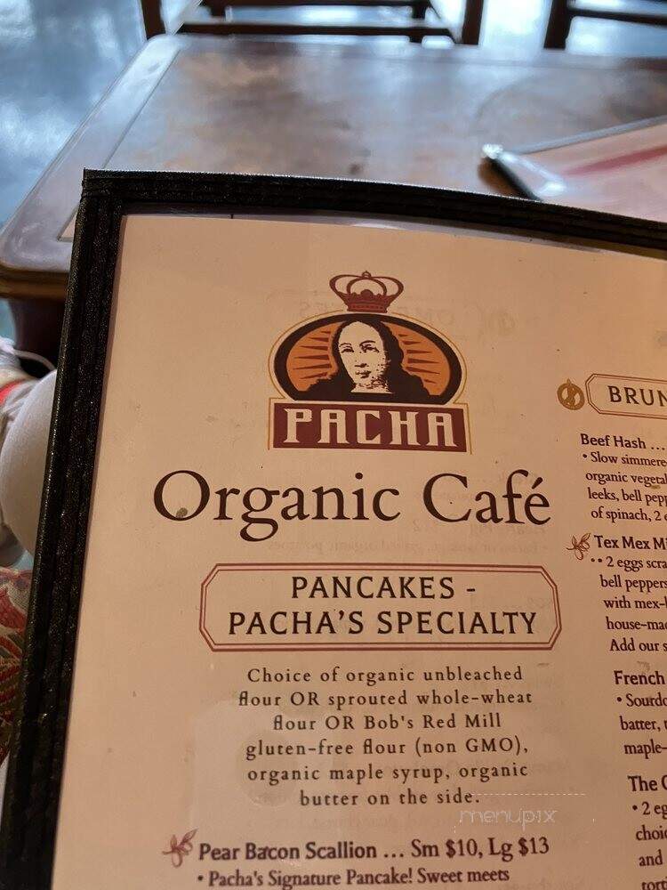 Pacha Organic Cafe - Austin, TX