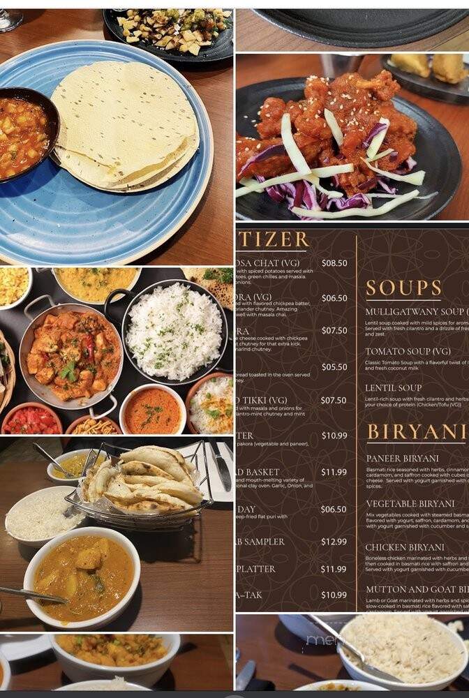 Punjabi Rasoi Indian Cusine - Norfolk, VA menu_pic