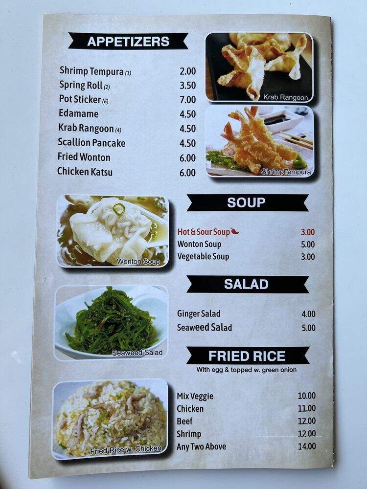 Q Noodle Asian Cuisine - Jacksonville, FL menu_pic