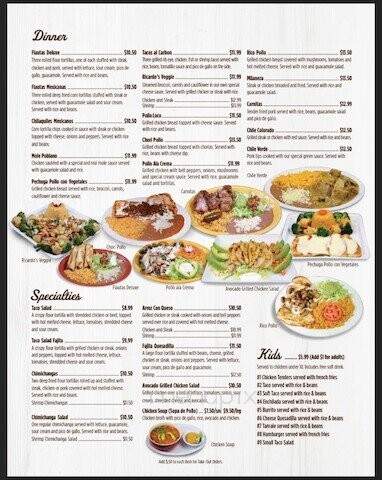 Ricardo's Mexican Restaurant & Taqueria - Goodlettsville, TN menu_pic
