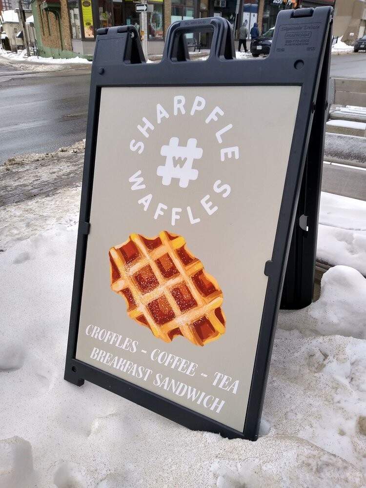 Sharpfle Waffle - Ottawa, ON menu_pic
