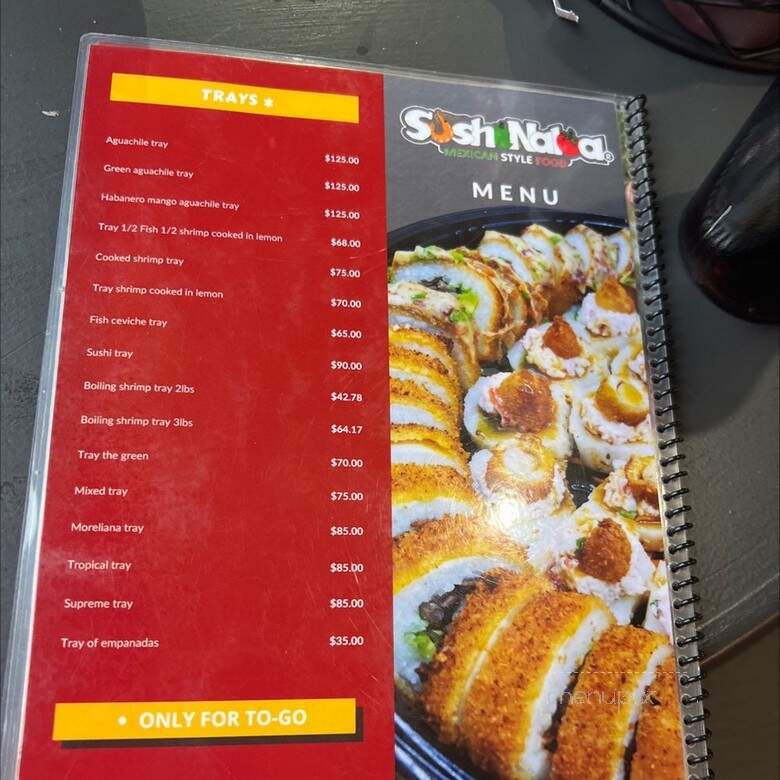 Sushinaloa - Provo, UT menu_pic