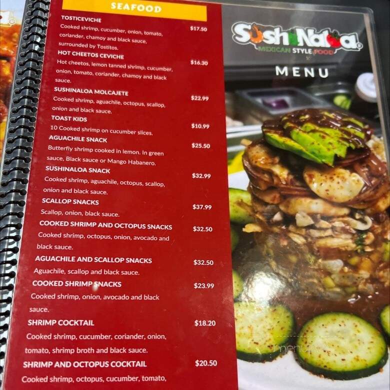 Sushinaloa - Provo, UT menu_pic