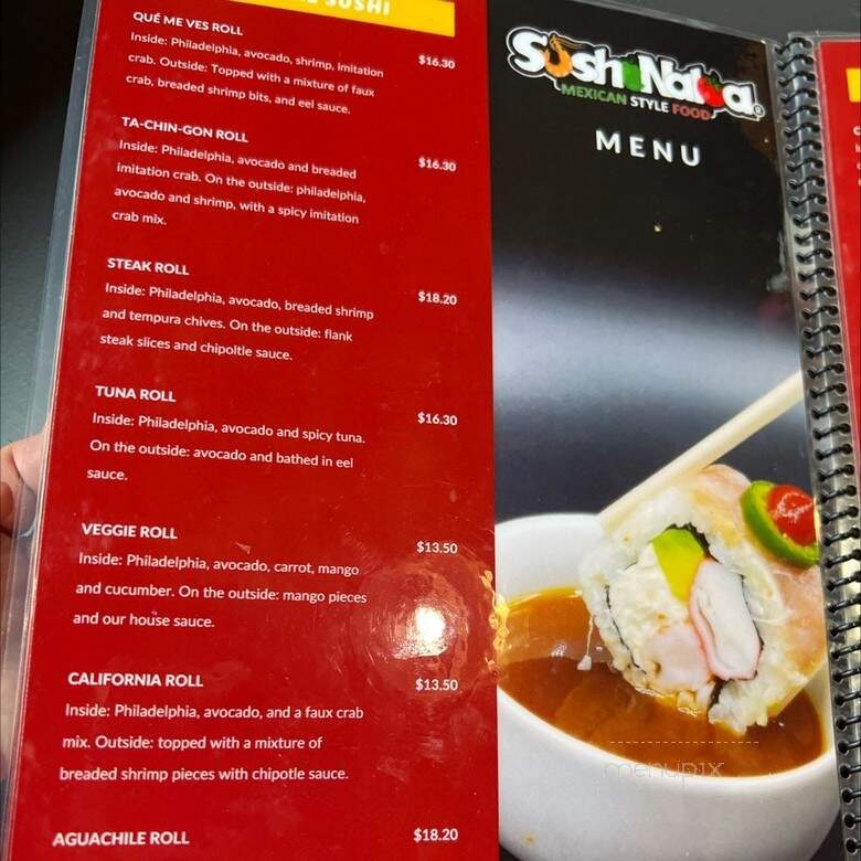 Sushinaloa - Provo, UT menu_pic