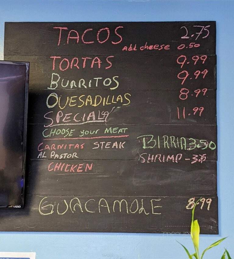 Taqueria 2 Brothers - Terrytown, LA menu_pic