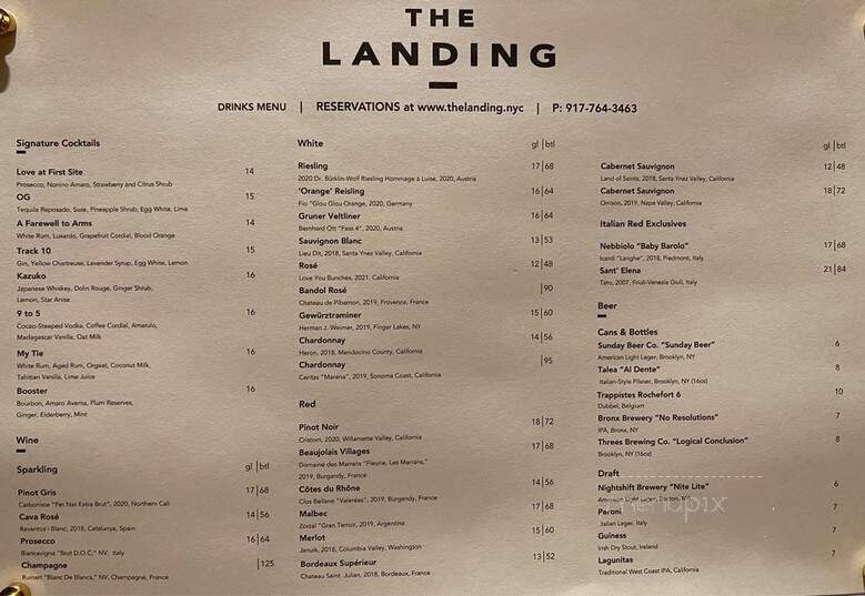 The Landing - New York, NY