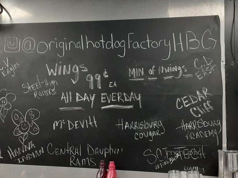 The Original Hot Dog Factory - Harrisburg, PA