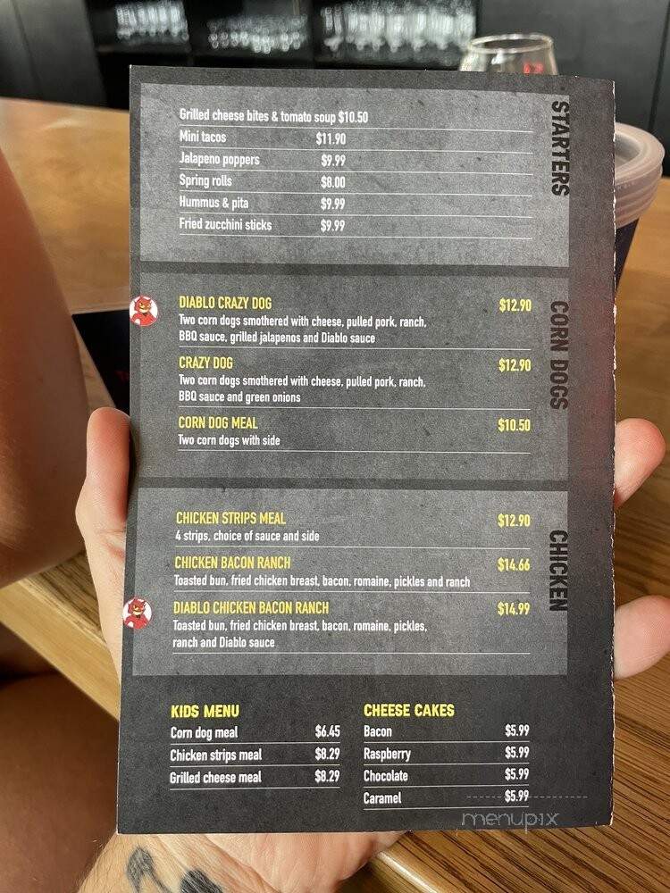 The Smoke N CEO - Grand Junction, CO menu_pic