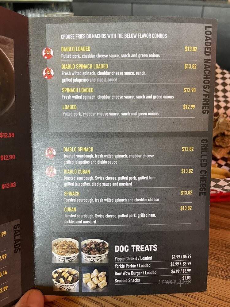 The Smoke N CEO - Grand Junction, CO menu_pic