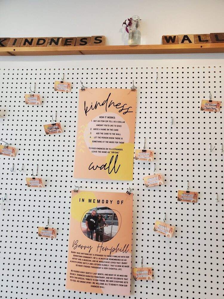 The Tipsy Muse Cafe - Fredericton, NB menu_pic