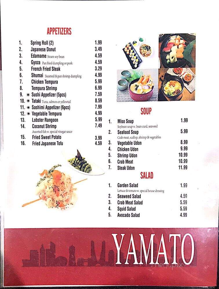 Yamato Japanese Steakhouse - Frankfort, IN