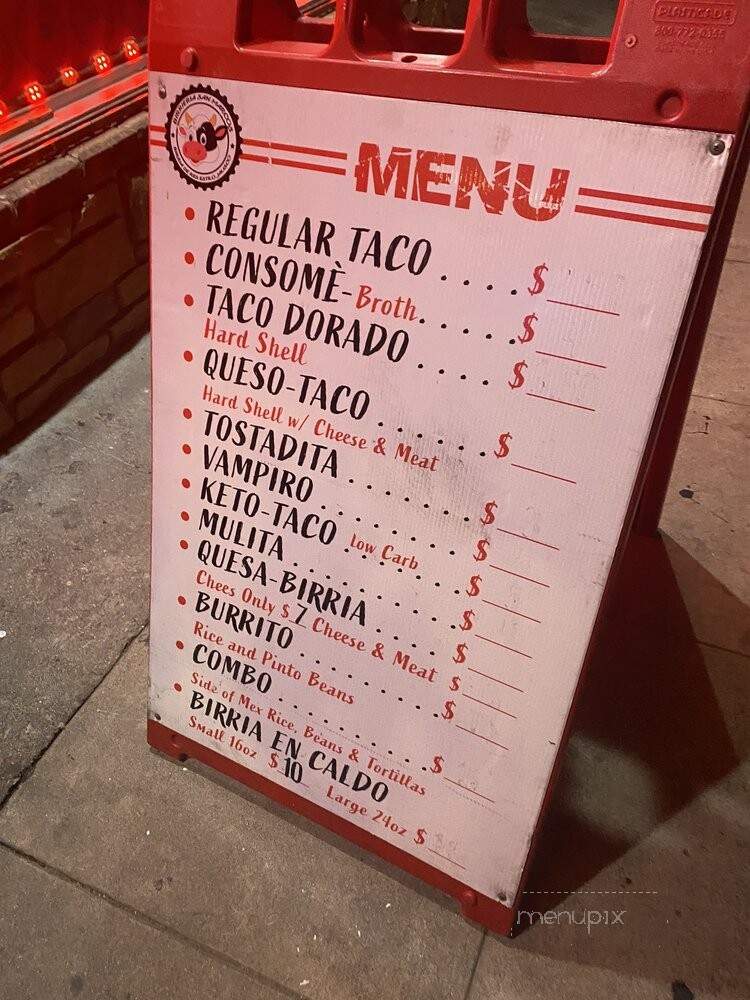 Birrieria San Marcos - North Hollywood, CA menu_pic