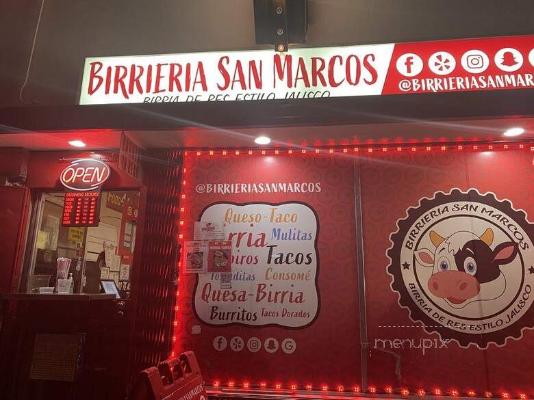 Birrieria San Marcos - North Hollywood, CA menu_pic