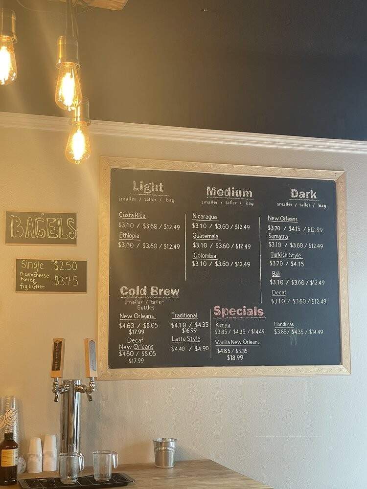 Coast To Coast Coffee - Sarasota, FL menu_pic