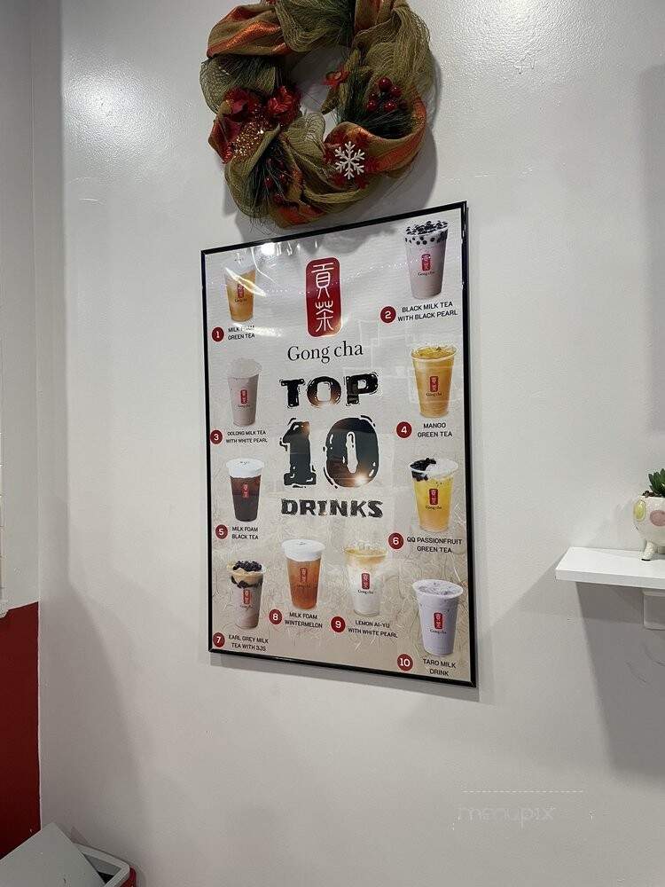 Gong Cha - Palm Springs, FL menu_pic