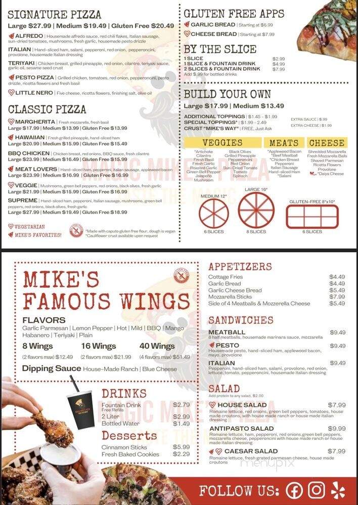 Magic Mike's Pizza - Orange, CA