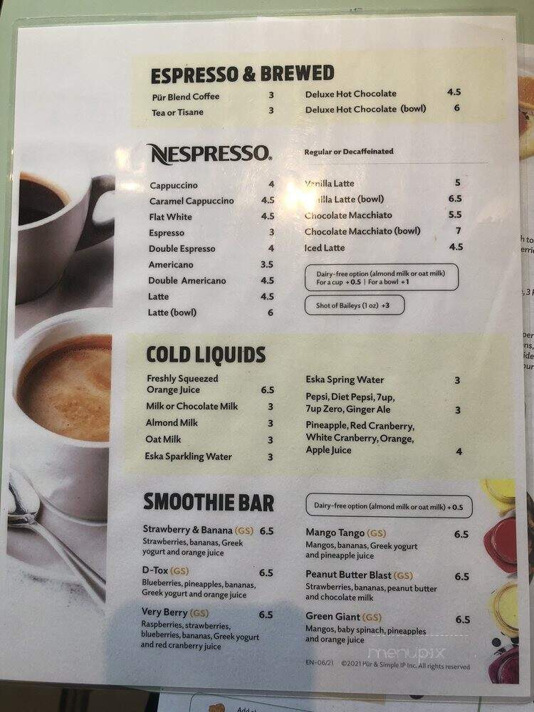Pur & Simple - North York, ON