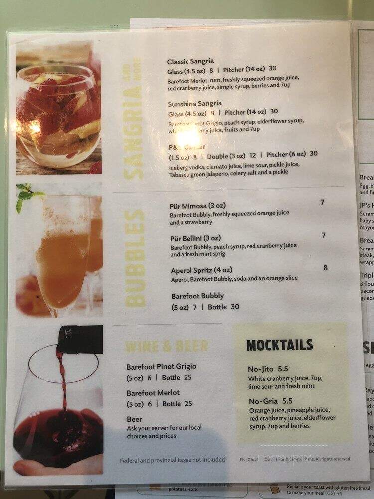 Pur & Simple - North York, ON