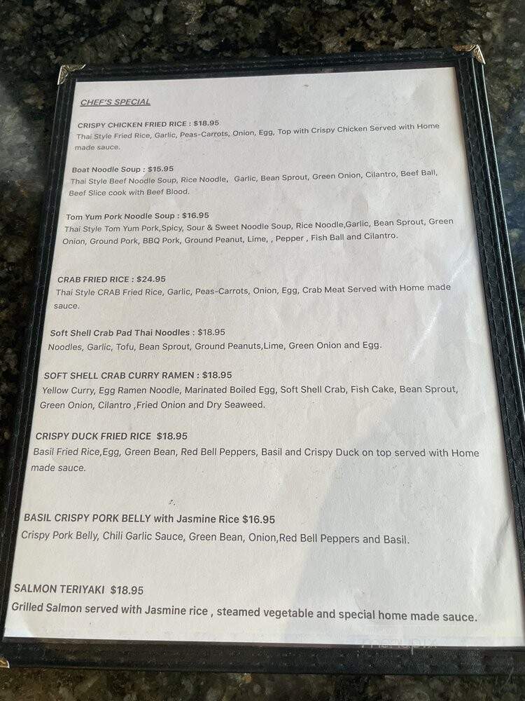 Pipo Ramen & Rice - Sacramento, CA menu_pic