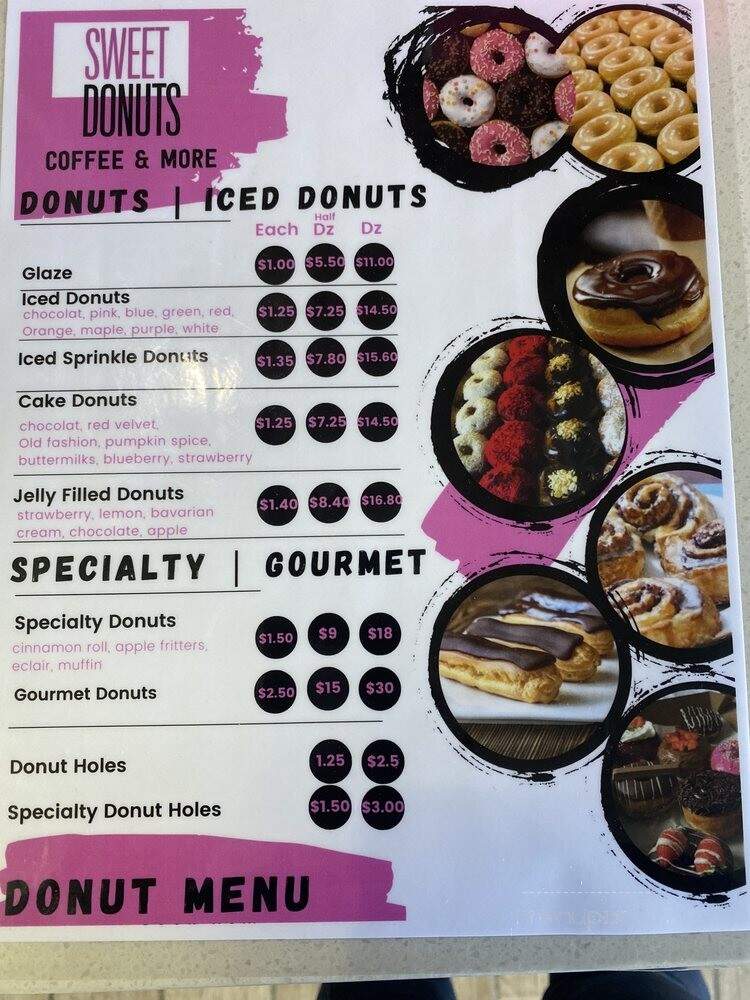 Sweet Donuts Coffee & More - Houston, TX
