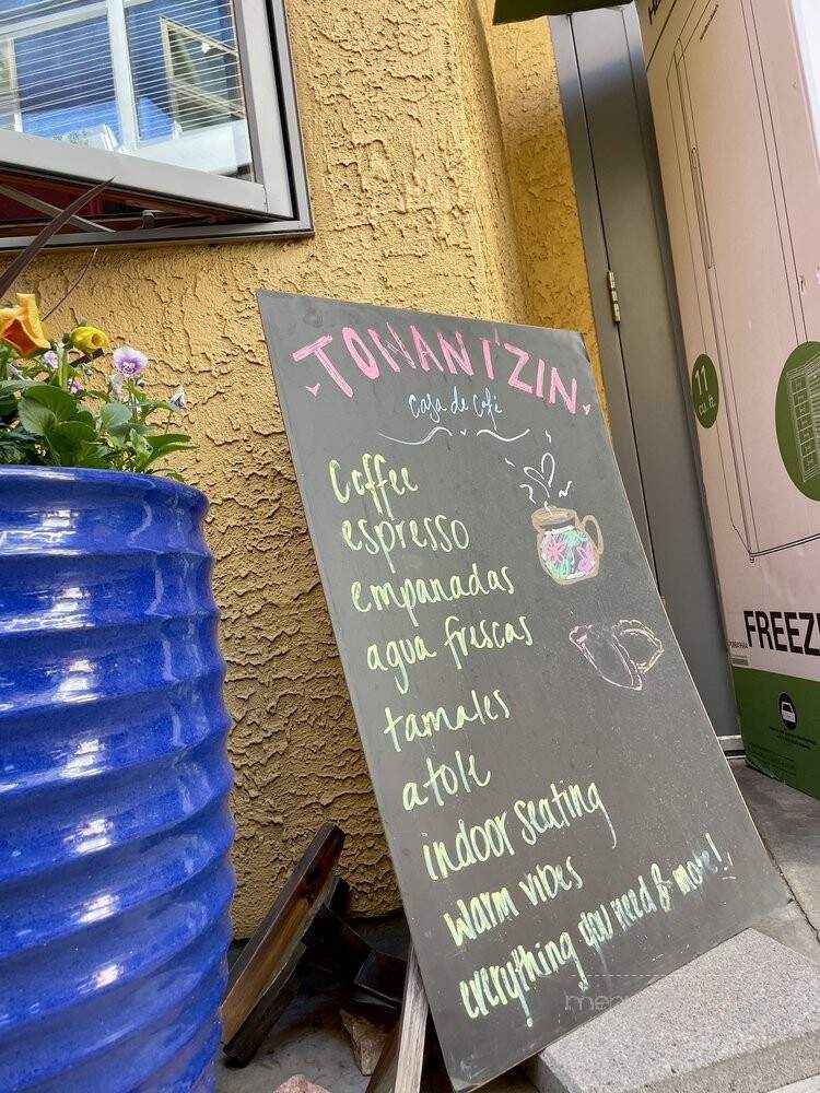 Tonantzin Casa de Cafe - Denver, CO menu_pic