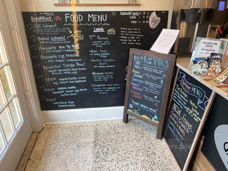 Willow Wood Coffee - Cornelius, NC menu_pic