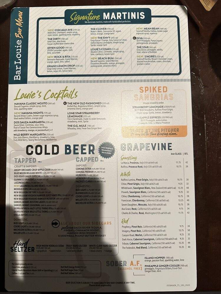 Bar Louie - Round Rock, TX