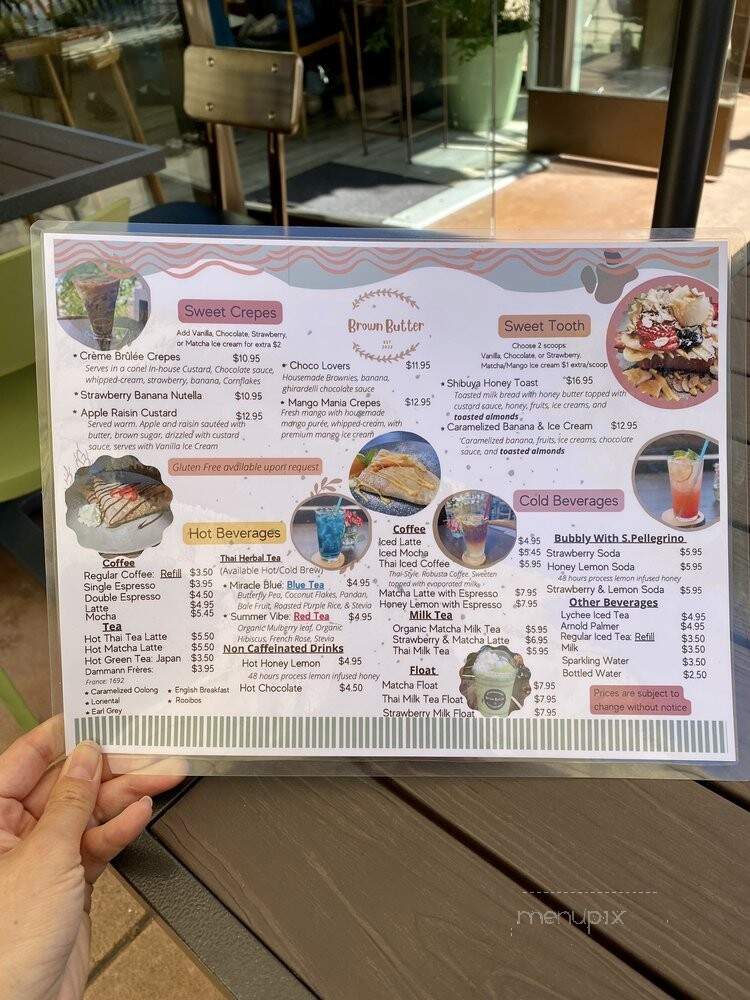 Brown Butter - Danville, CA menu_pic