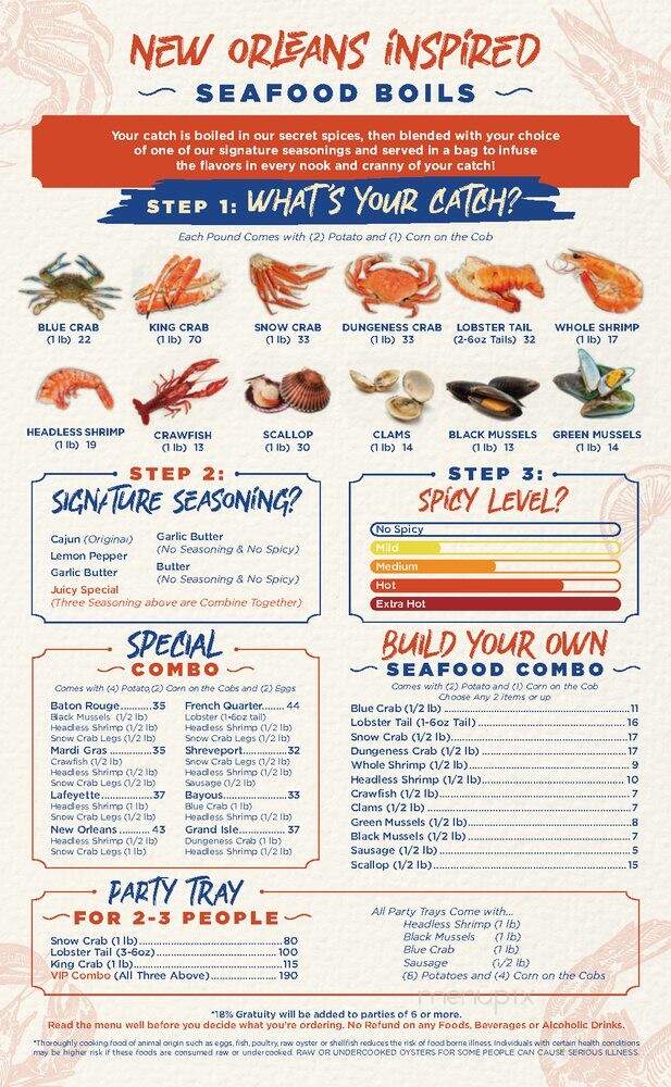 Cajun Crab Juicy Seafood & Bar - Jacksonville, FL