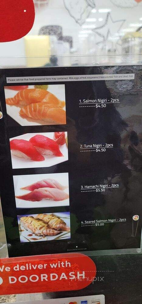 Delish Kitchen 108 - Portland, OR menu_pic