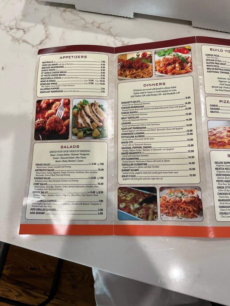 Fayzano's Pizza - Franklin, TN menu_pic