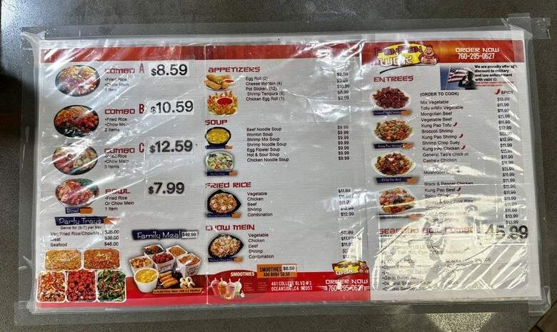 PanPan Wok - Oceanside, CA