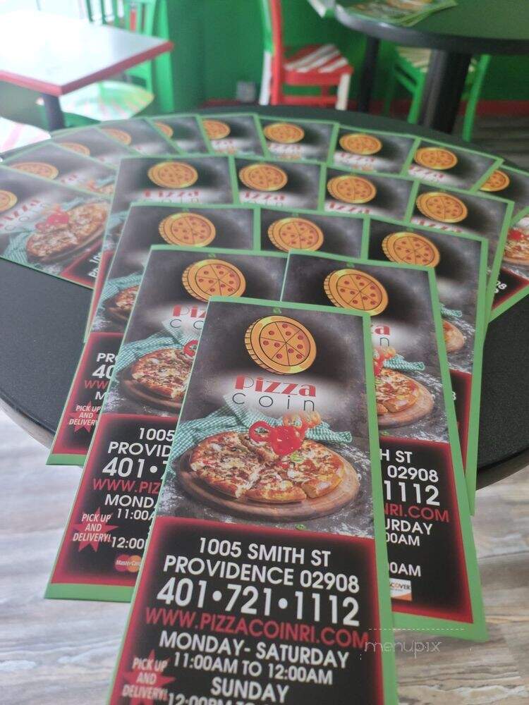 Pizza Coin - Providence, RI