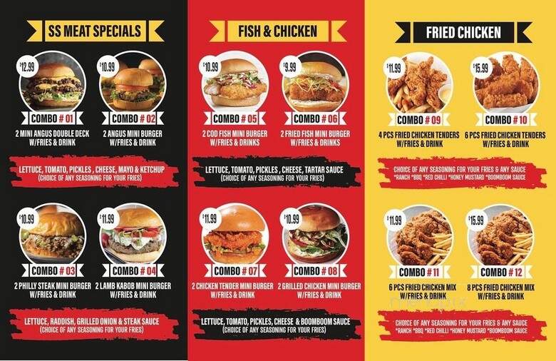 SS Mini Burgers & Fried Chicken - Grosse Pointe Woods, MI