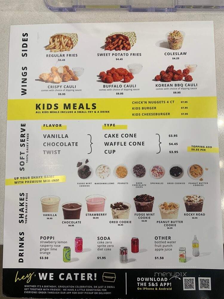 Stalk & Spade - Edina, MN menu_pic