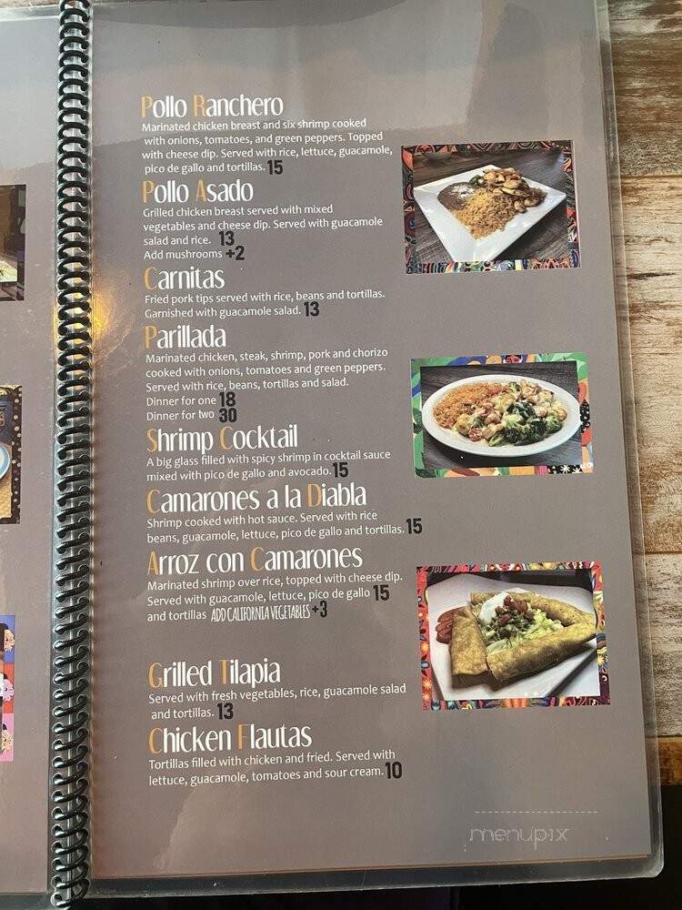 5 De Mayo Restaurant - Indianapolis, IN menu_pic