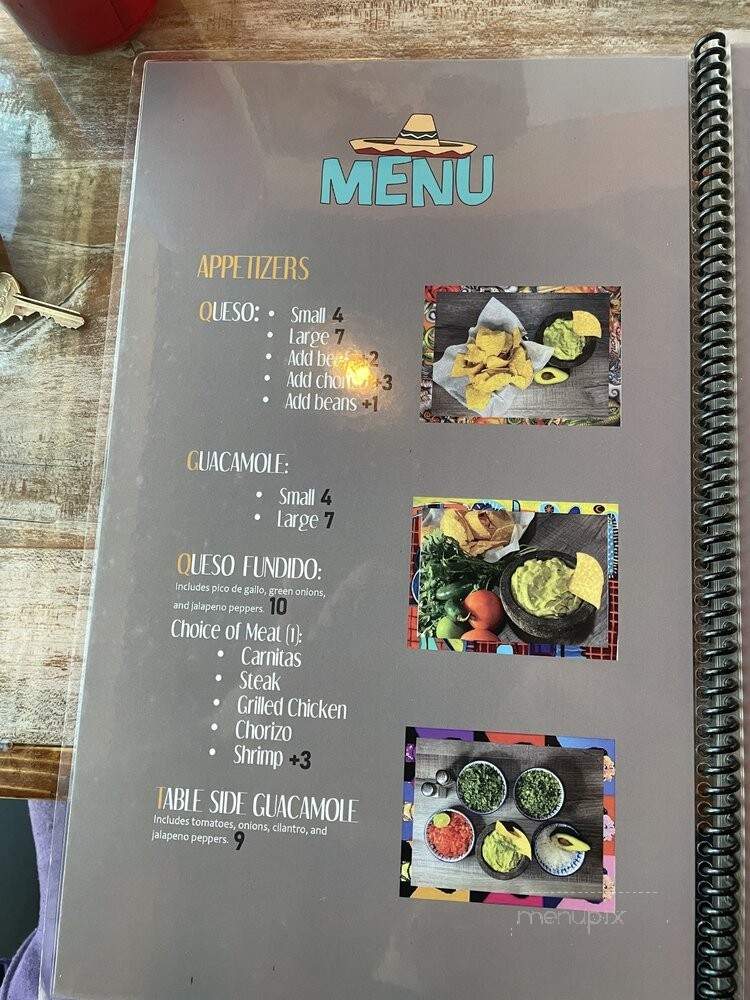 5 De Mayo Restaurant - Indianapolis, IN menu_pic