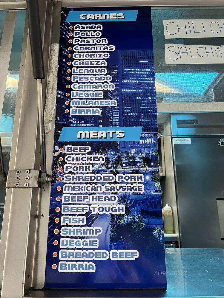 Aguilar's Taco's - Los Angeles, CA menu_pic