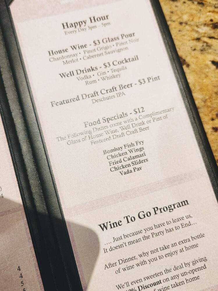 Bombay Bites - Centennial, CO menu_pic