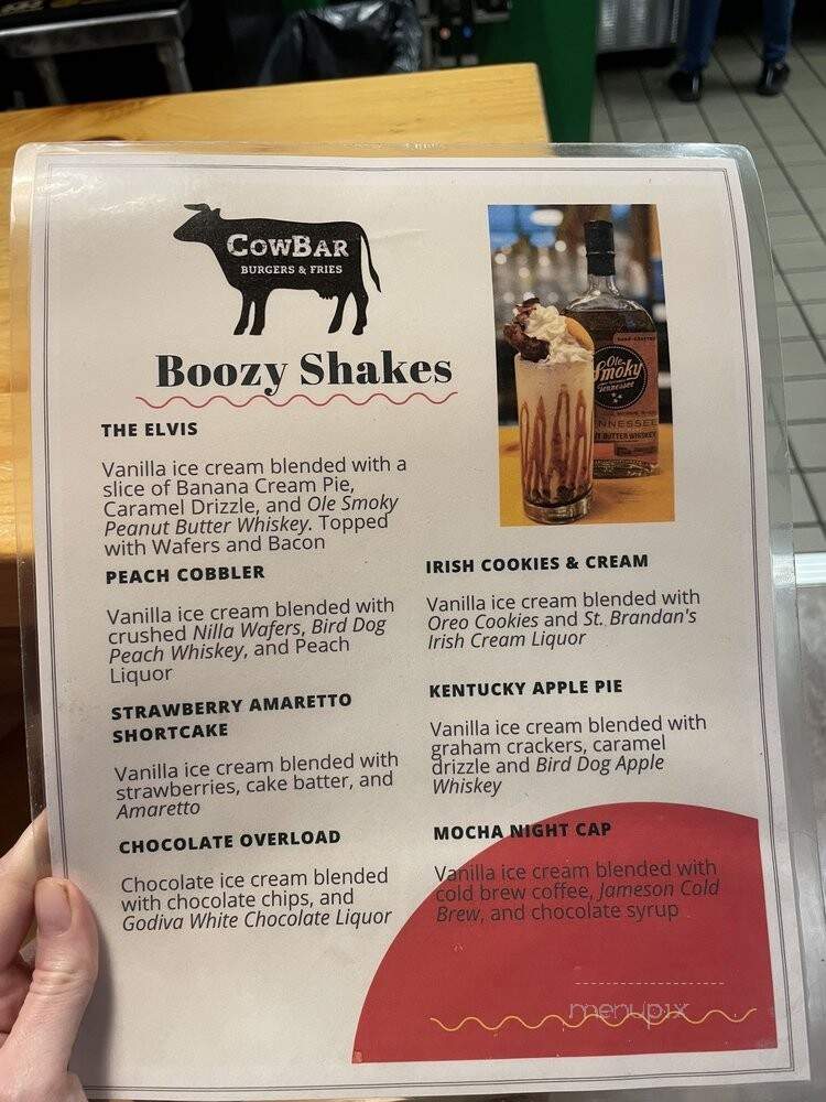 CowBar Burgers & Fries - Raleigh, NC