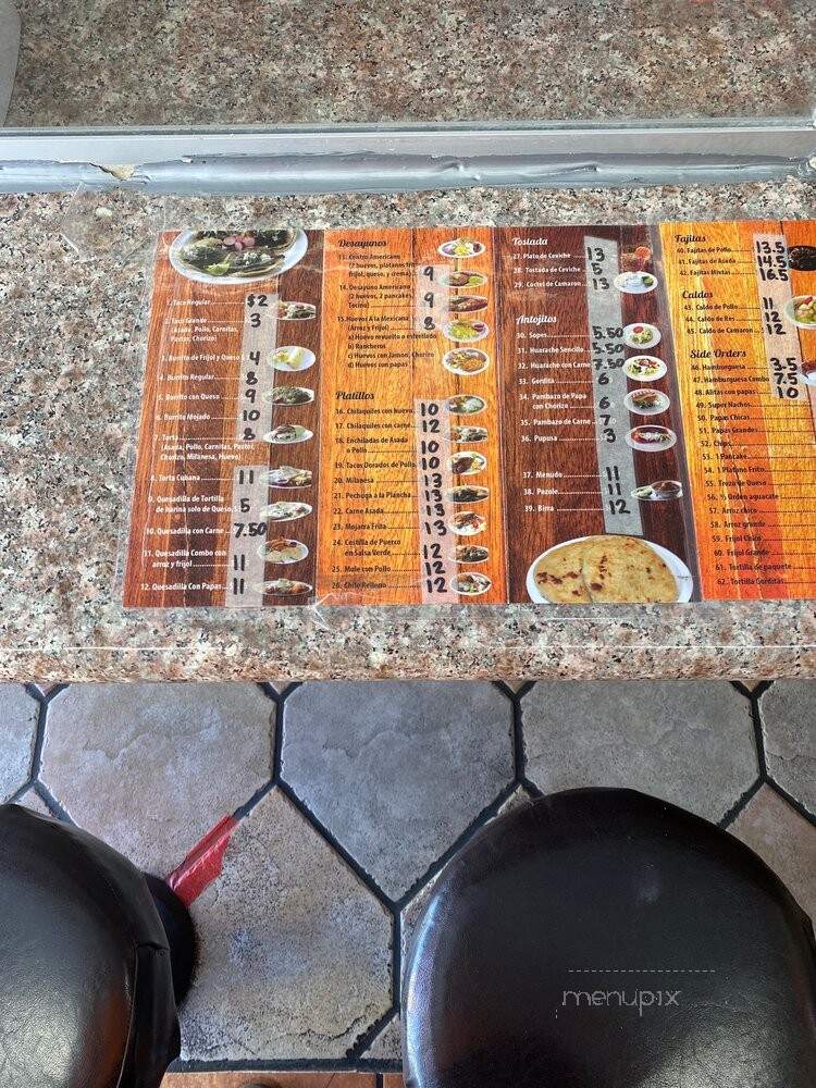Mexicalpan Restaurant - Los Angeles, CA menu_pic