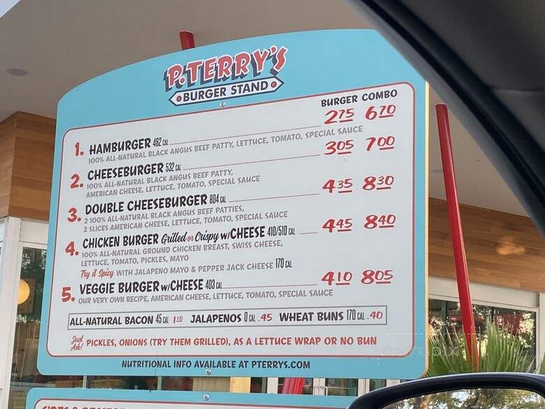 P Terry's Burger Stand - San Antonio, TX