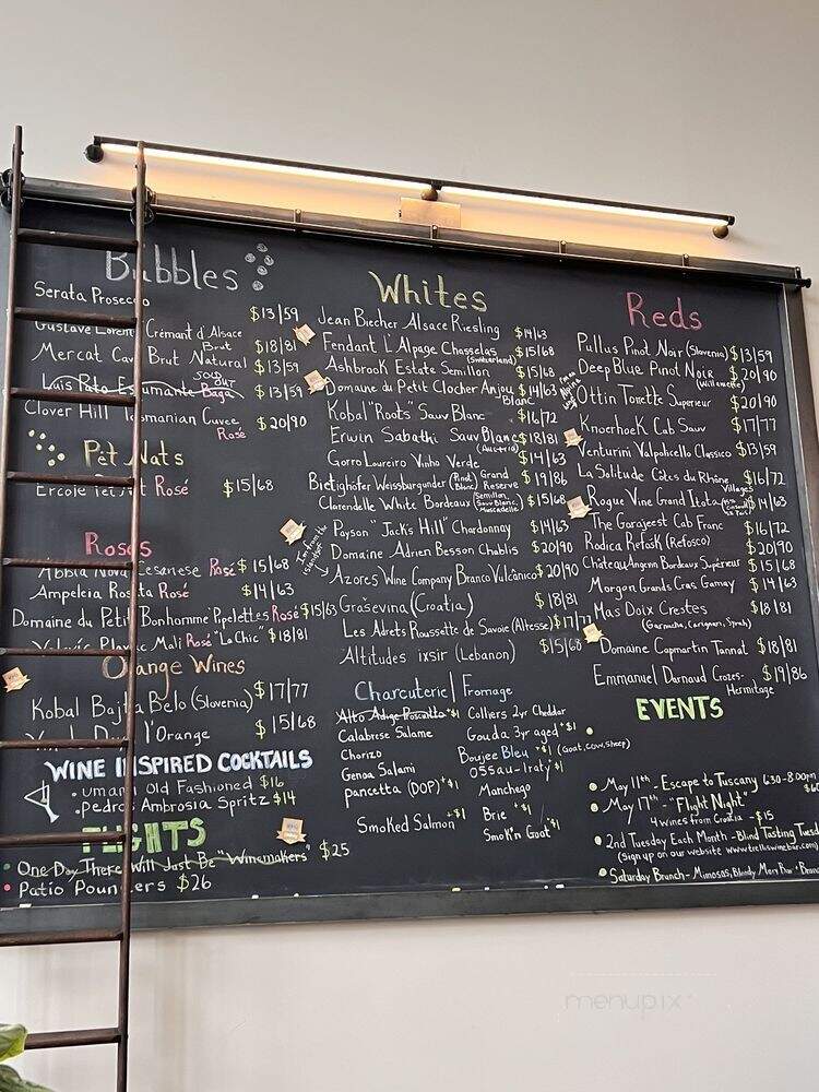 Trellis Wine Bar - Denver, CO menu_pic