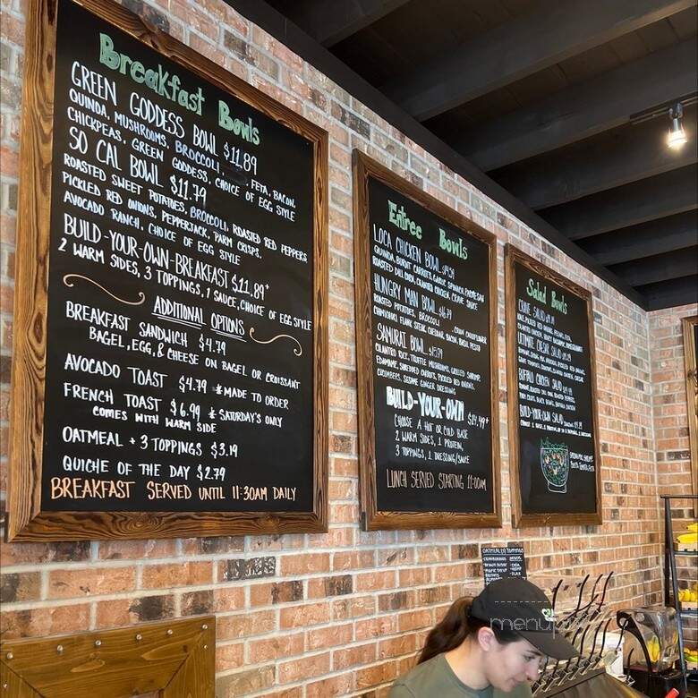 Crave Nature's Eatery - Trenton, NJ menu_pic