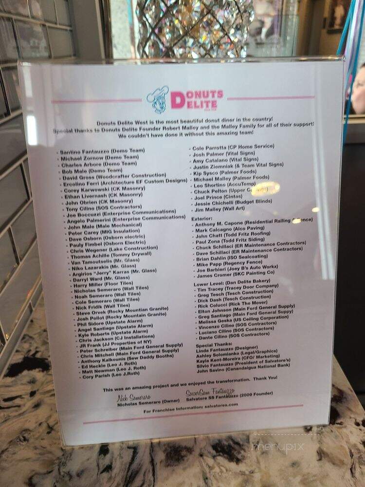 Donuts Delite - Rochester, NY