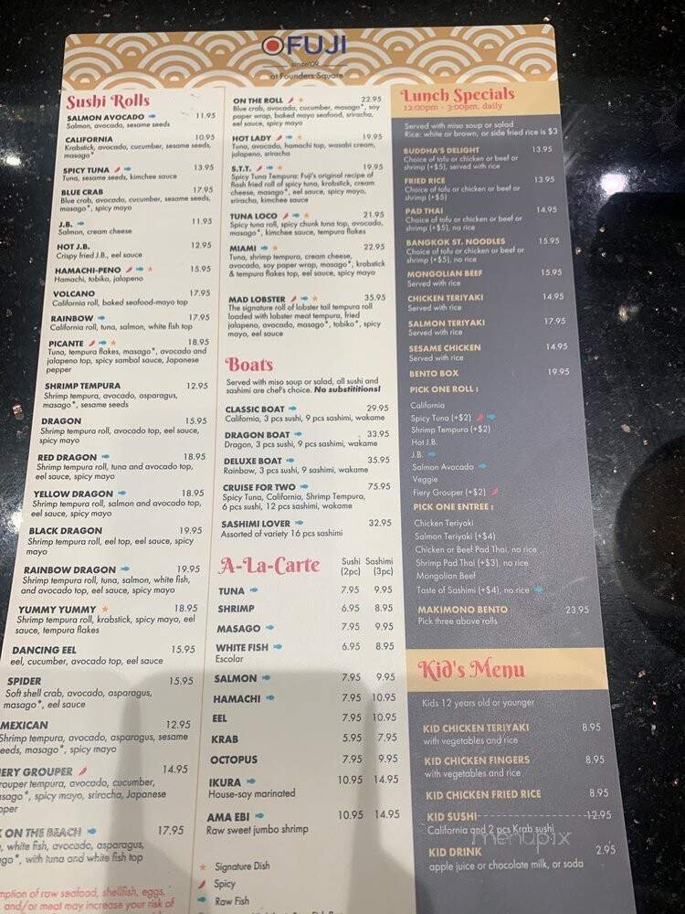 Fuji Sushi Bar & Asian Bistro - Naples, FL