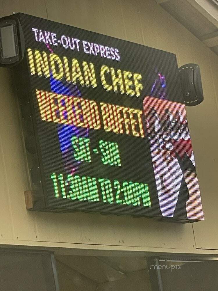 Indian Chef Take Out Express - Umatilla, FL menu_pic